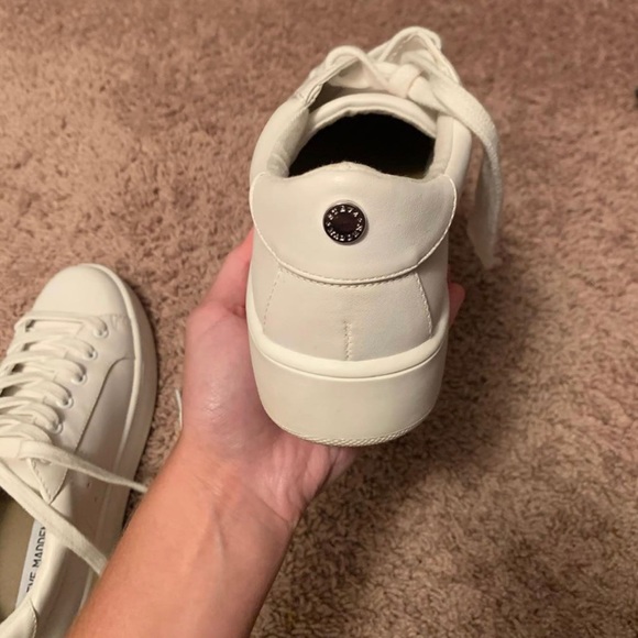 Steve Madden White Sneakers - Picture 4 of 5